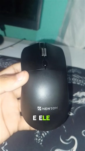 MOUSE SEM FIO 2.4 BARATO DA SHOPEE #gamer #pc #mouse