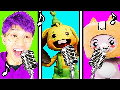 EVERY LANKYBOX SONG EVER! *LANKYBOX PLUSHIES REACT!* (MILK SONG, PIGGY SONG, DELETED SONGS, & MORE)