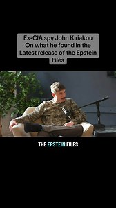 Ex-CIA spy John Kiriakou on what he found in the latest release of the Epstein files #tommyg #epstein #intelligence #fypシ #viralvideo