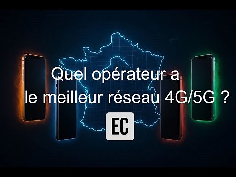 Which operator has the best 5G/4G network in France in 2025? Orange, SFR, Bouygues or Free Mobile?