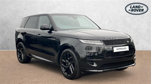 2023 Land Rover Range Rover Sport Black Automatic Right H...