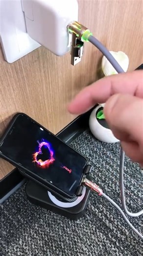 🔋This high-quality, 240W power 4-in-1 fast charging cable is on sale. ⚡️Don't miss out on this golden opportunity #fastcharging #usbc #usba #4in1cable🤝 | Unanimousagree=U