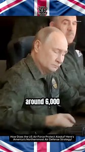 How Does the US Air Force Protect Alaska? Here's America's Northernmost Air Defense Strategy! Alaska is the closest region to Russia, making its air defenses among the most prepared in the world. The United States Air Force uses a combination of long-range radar, interceptor fighter jets like the F-22, and the NORAD coordination system to monitor every movement in the Arctic region. Their mission is not to provoke conflict, but to ensure national security, maintain stability in the northern regi