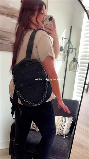 Mini but Mighty: The Iris Mini Backpack Review