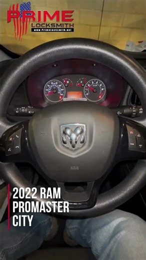 🚐 Car key replacement 2022 Dodge Ram ProMaster City 🔑 | All Keys Lost | Prime Locksmith Las Vegas