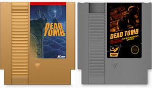Dead Tomb, le remake sur NES d'un obscur point & click du Québec !