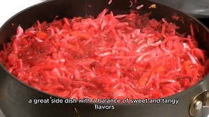 red cabbage recipe