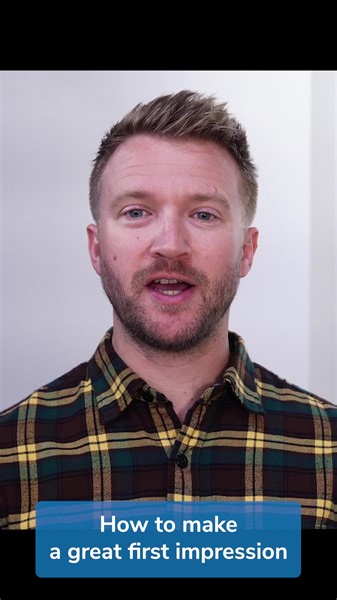 You only have ONE chance to make a great first impression.⁠ ⁠ If you have a first date (or any first meeting) coming up, pay attention to Isaac's advice on how to make sure your initial impression is a good one!⁠ ⁠ Watch the full video: https://youtu.be/QUEsWFpwLkg | CatholicMatch.com