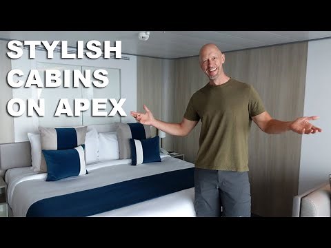 Celebrity Apex Cabin Tours for Three Staterooms
