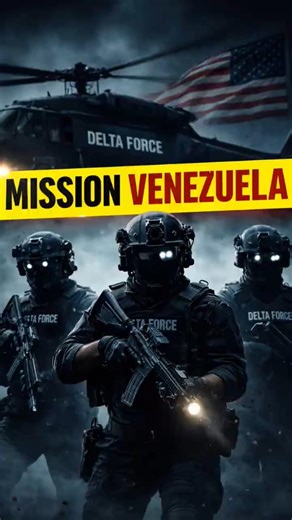 DELTA FORCE ⚠️ | Mission Venezuela 🇻🇪 | Silent Operation Explained