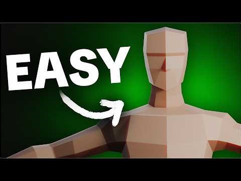 FULL Guide to making Low Poly Characters in Blender