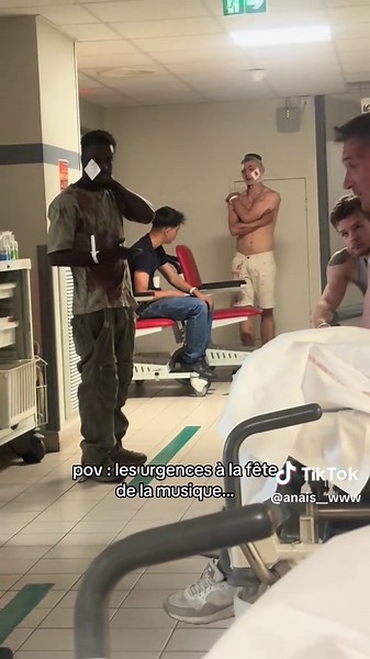 Urgences à la Fête de la Musique : le chaos !