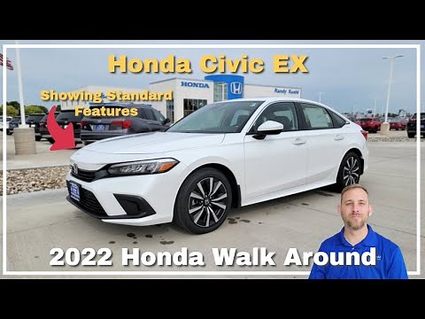 2022 Honda Civic EX Sedan Walk Around Review