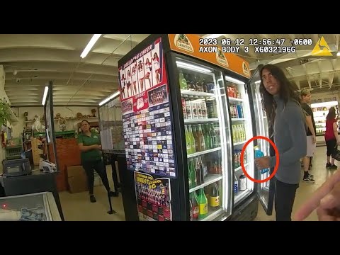 Chaos Erupts After Shoplifter is Caught Red-Handed