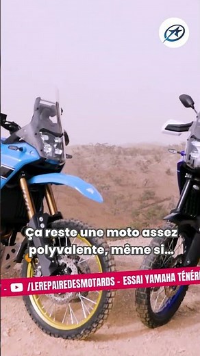 Essai Yamaha Tenere 700 & Rally #yamaha #tenere700 #tenere700rally