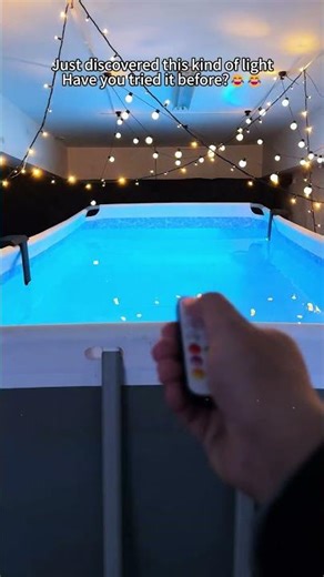 SANSI Solar Pool Lights 😍 #sansi #pool