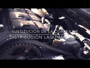 Changed distribution to Renault laguna II 1.9Dci