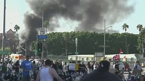 Los Angeles protests continue