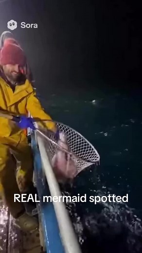 Mermaid Spotted in the Sea: A Rare Encounter