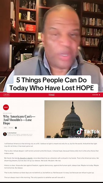 Finding Hope Amidst Darkness in America