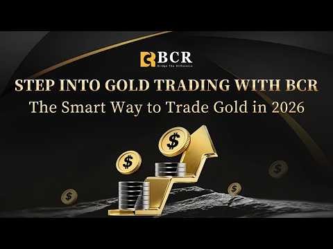 Step Into Gold Trading With BCR