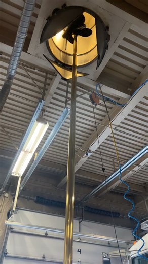 Earlier this week a milestone was achieved at the firehouse. Our newest Call Firefighter Wesley Peterson, 6 months in on the job was able to use the fire pole to descend from the main floor down to the apparatus bay floor for the first time! For new firefighters the slide pole can be intimidating. Experienced Sturbridge Firefighters helped Wes out by demonstration many times. Way to go Wes! #Sturbridge #firefighters #firepole #firehouse #firestation #waytogo #overcoming #goals #goalsetting #fast