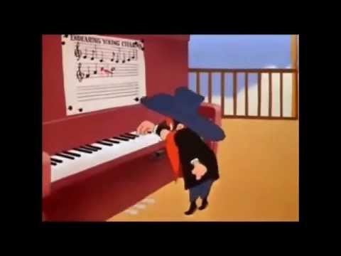 Yosemite Sam Got Blown The Hell Up While Playing the Piano