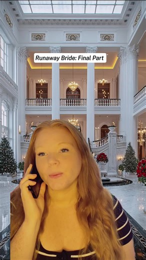 Runaway Bride: Final Part #weddingtiktok #weddingguest #weddings #weddingsandevents #followerstory #drama #storytime #luxurywedding