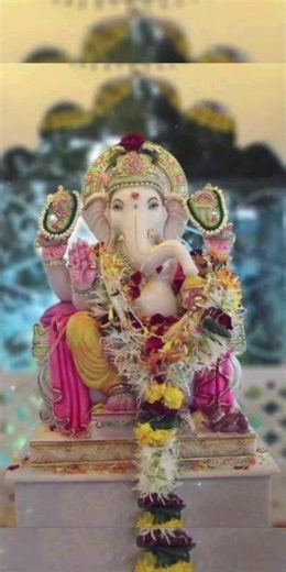 Ganpati Bappa Morya ❤️ Mangal Murti Morya ❤️