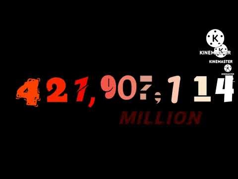 Numbers 0 to 1 decillion with sound v2