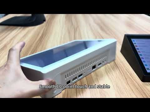 Introducing our Android Desktop Touch Terminals — designed for smart business applications.