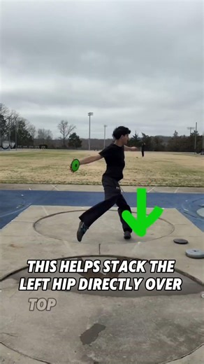 Best discus drill for balance!