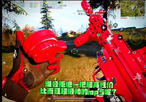 谁会拒绝一把性价比超高，而且超帅的mp5呢？