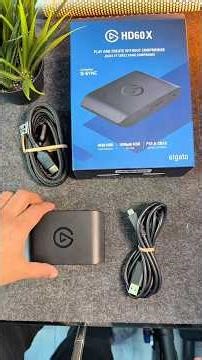 Elgato Capture Card🚀SUBSCRIBE FOR MORE❤️ #ps5 #ps5gaming #gaming #xbox #pcgaming #capturecard #game