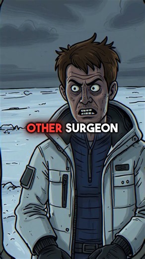 He Removed His Own Appendix in Antarctica (True Story)