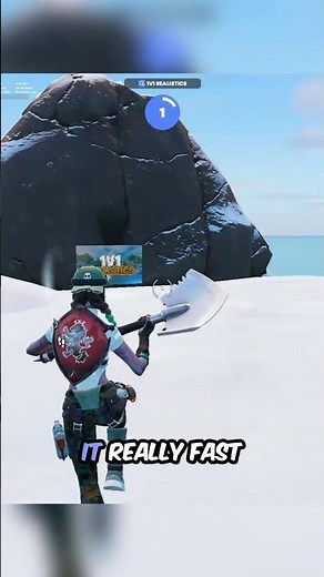 New 0 delay 1v1 realistic map👀 #fortnite #fortniteclips #gaming #martoz