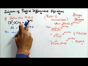 Solving Partial Differential Equation II RULE 1 - FInding PI {Part 2}