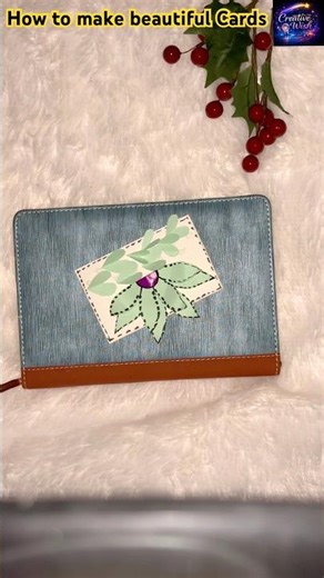 How to make simple & Easy Beautiful Cards #trending #creativewish #viral