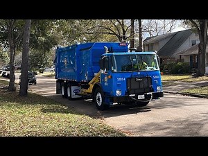 Brand new Autocar ACX Heil Durapack python on trash 51904