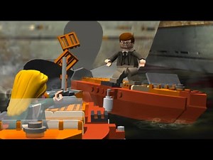 LEGO Indiana Jones: The Original Adventures (PSP) Part 13 The Hunt for Sir Richard Walkthrough