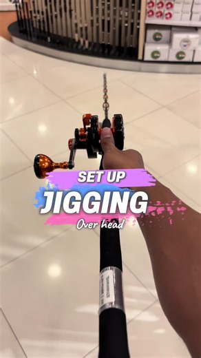 Ultimate Guide to Kamikaze Overhead Jigging Setup