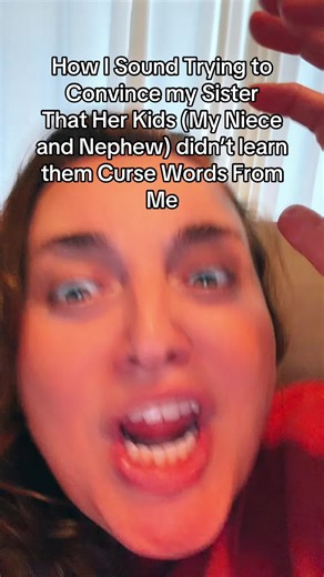 Convincing My Sister About Kids and Curse Words