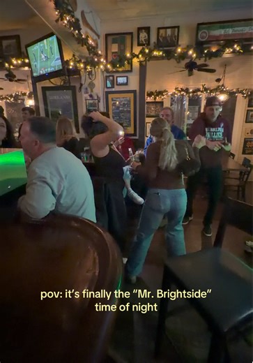 Mr. Brightside: A Night of Anthemic Vibes