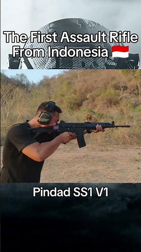 The First Assault Rifle From Indonesia 🇮🇩 | Pindad SS1 V1 #short #shortsvideo #assaultrifle #pindad