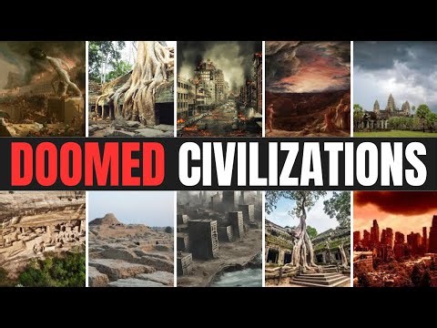 25 LOST Civilizations That Predicted Their Own Destruction | For Sleep