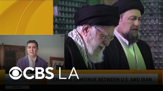 Political expert discusses the continuing tensions between US and Iran