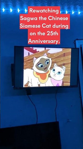 Rewatching Sagwa the Chinese Siamese Cat in 2026 #SHORTS
