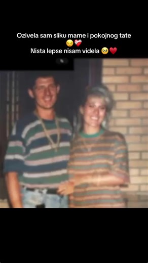 Emocionalna veza sa uspomenama: Mamina i tatina slika