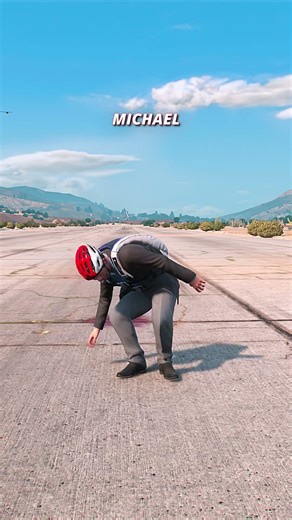 GTA 5 Characters Drop Test