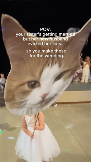 Apparently “non-cat people” actually exist; this is how you deal with them. DIY fatheads for the win
